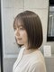 ベイジュ プラス アールサロン エビス(Beige＋Rr salon EBISU)の写真/こだわりの髪質改善トリートメントで髪の芯から改善◎クセやうねりを抑えて理想のツヤ美髮に導きます♪