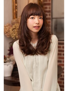 アリュウル 表参道(ALLURE) 簡単スタイリングのふんわりパーマ