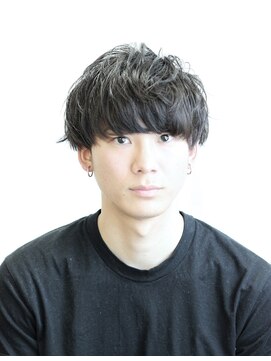 キャンバス 川崎(canvas.) 【雰囲気でます】重ためモードショート