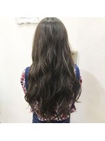 ヘアデザイン シャンボール(HAIR DESIGN chambord) グレイジュアッシュ×ハイライト