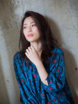 サンクチュアリイリス (Sanctuary Iris) ラフなゆるウェーブ