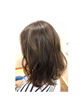 リミックスヘア(REMIX HAIR) ベイリーフカラー☆