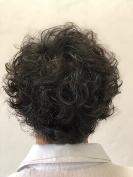 ヘアーデザインスペースオペラ(Hair Design Space OPERA) メンズパーマ