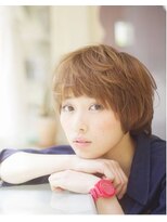 ハレ 中目黒(hale)&nbsp;ショートバングヘア.