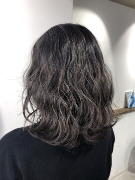 フォーク(FOLK) KASUMI グラデーション×ラベンダーアッシュ 【FOLK 恵比寿】