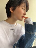 ボタニウム バイ アールサロン(BOTANIUM by RrSALON)&nbsp;黒髪ボーイッシュショート☆AMU