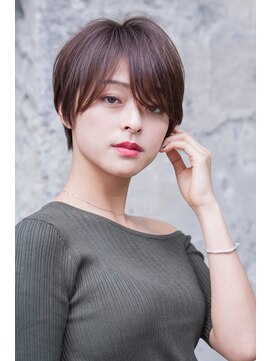 ロジッタ(ROJITHA) 【ROJITHA】大人ショート×ラベンダーアッシュ