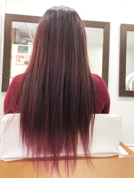 フルリール(fleurir) ロングレイヤー