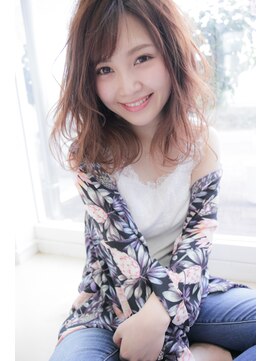 ヘアーリビングリコ 新潟笹口店(hair living Liko) 【Liko リコ新潟】イルミナカラーデザイン【新潟/笹口】152