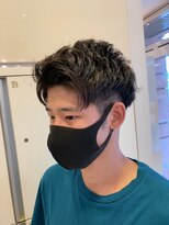 アッシュ 志木南口店(Ash)&nbsp;メンズハンサムショート×ハイライト