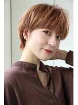 エクリ 麻布十番(equri)&nbsp;大人かわいいマッシュショート/30代40代50代