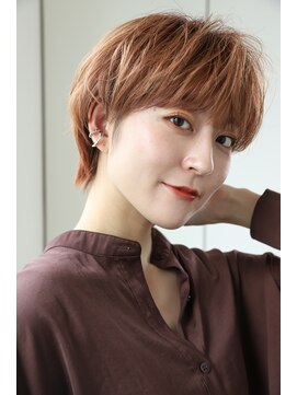 エクリ 麻布十番(equri) 大人かわいいマッシュショート/30代40代50代