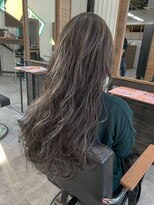 アグ ヘアー パルス 清水駅前店(Agu hair pulse) 外国人風ハイライト×透明感アッシュベージュ