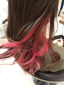 ルシードスタイル ボーグル岐阜店(LUCIDO STYLE BOGL) インナーカラーイヤリングカラーイメチェン10代20代30代40代