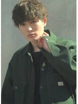 レジュアル(RESSUAL)&nbsp;ツーブロックマッシュ マッシュヘア グレーアッシュ