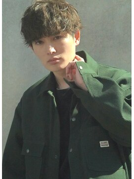 レジュアル(RESSUAL) ツーブロックマッシュ マッシュヘア グレーアッシュ