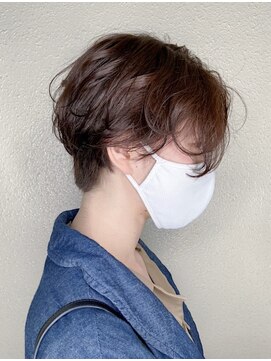 アンジュ ラヴィ(Ange Lavie) ハンサムショート　　fu014