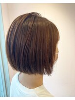 リディア(Lydia)&nbsp;切りっぱなし　ミニボブ