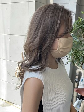 コンド(cond.) 透け感グレージュ！