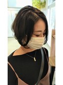 【秋仕様】ナチュラルレイヤーボブ