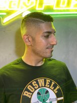 グリーディーフォックス 代々木(Greedy FOX) かき上げヘア/サイドパート/韓国マッシュ/フェードカット/代々木