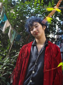 リブロ 三軒茶屋(LIBRO) パンク×無造作ショート