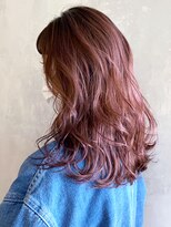 アイティー バイ アルバム 浦和店(IT by ALBUM)&nbsp;チェリーレッド_マチルダボブピンクベージュ_ba328271