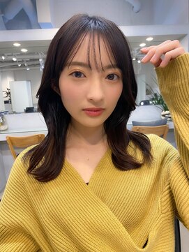 フォト 新宿(foto) 大人ガーリー/チョコレート/モード/インナーカラー/新宿西武新宿