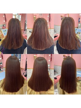 大嶋直樹の美容室 表参道 2022/02/06 大嶋直樹の高難易度縮毛矯正