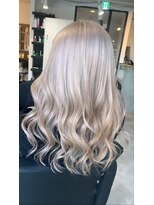 ラフ 難波店(LAFF)&nbsp;#黒髪#ボブルフ#ネビージュ#小顔#ワンレン