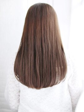 ナル 白山神社参道通り店(nalu) ナチュラルストレートワンカールスタイル