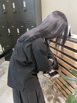 アイリー 名古屋(A/LEE) ブルーラベンダー！