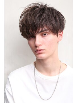 ルックグッドストア(LOOK GOOD STORE) マッシュナチュラルセンターパート韓流束感ツーブロック元町神戸