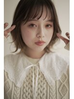 ジュール 新宿三丁目(Joule)&nbsp;ミディアムヘア/ショコラベージュ/ボブルフ/新宿