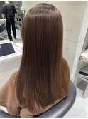 新髪質改善×トリートメント×艶髪×艶ロング