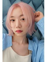 ネオリーブギンザ 銀座店(Neolive GINZA)&nbsp;外ハネ　ハイトーン　ボブ