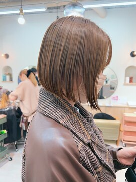 ロウバイレボ 柏(lou by revo) ショートボブ/ミニボブ/マッシュ/切りっぱなし/柏駅