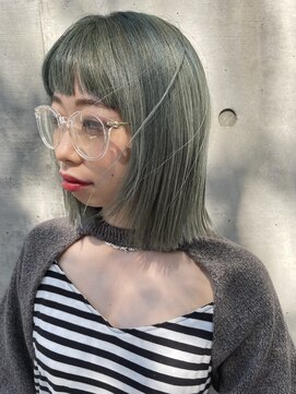 アイコン 博多(ICON.) きりっぱなしボブ