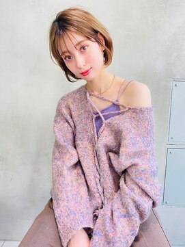 アルテ(ARTE) ARTE青山トレンド　乾かすだけで決まるボブ