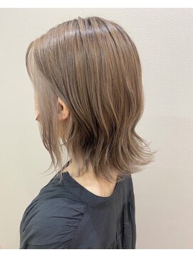 フロート 小阪店(float) 夏ヘアー　韓国風ヘア　インナーカラー