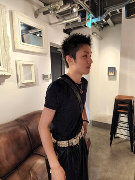 ブロック ジャポン(bloc japon) メンズベリーショート