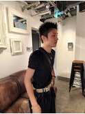 メンズベリーショート