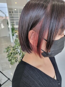 ゴッズ(GOD'S) チェリーレッド/イヤリングカラー