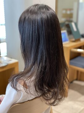 ヘアーサロン エムプラス ヨツバコ店(HAIR SALON M.PLUS) グレージュカラー