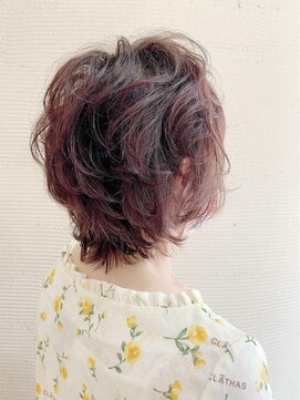 リフレアンドケア ミチ 幸町店(refre&care MICHI) 【MICHI refre店 奥原由佳】クセを活かしたカット