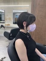 エイト プラット 渋谷2号店(EIGHT plat)&nbsp;似合わせカット　アースカラー