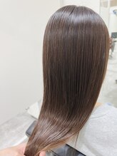 ★自宅でも扱いやすい髪質に導き、髪にツヤ感がプラスされます♪ 髪質改善/オーディン/堺北花田店