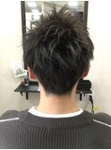 ココアベージュ/ボブウルフ/黒髪[鎌取駅/髪質改善]