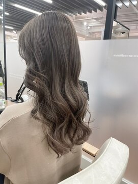 フロート 小阪店(float) ハイライトカラー　ヌナボブ チャンモリ ボブルフ