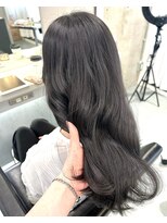 ボタン ハカタ(VOTAN hakata)&nbsp;【韓国/博多美容室/小山田】ブリーチなしのダークグレージュ